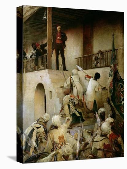 General Gordon's Last Stand-George William Joy-Stretched Canvas