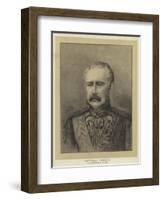 General Gordon, the Heroic Defender of Khartoum-null-Framed Giclee Print