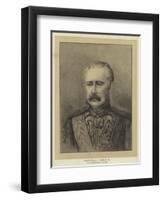 General Gordon, the Heroic Defender of Khartoum-null-Framed Giclee Print