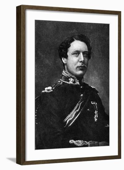 General Gordon (Young)-null-Framed Photographic Print