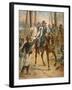 General Grant in the Wilderness Campaign, 5th May 1864 (Colour Litho)-Henry Alexander Ogden-Framed Giclee Print