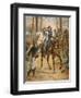 General Grant in the Wilderness Campaign, 5th May 1864 (Colour Litho)-Henry Alexander Ogden-Framed Giclee Print