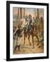 General Grant in the Wilderness Campaign, 5th May 1864 (Colour Litho)-Henry Alexander Ogden-Framed Giclee Print