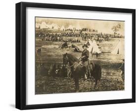 General Grant montage at City Point-American Photographer-Framed Premium Photographic Print