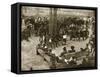 General Grant's Council of War, 1864-Mathew Brady-Framed Stretched Canvas