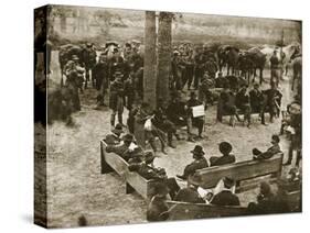 General Grant's Council of War, 1864-Mathew Brady-Stretched Canvas