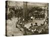 General Grant's Council of War, 1864-Mathew Brady-Stretched Canvas