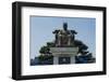 General Gyebaek Statue in Front of the Buso Mountain Fortress in the Busosan Park-Michael-Framed Photographic Print