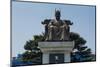 General Gyebaek Statue in Front of the Buso Mountain Fortress in the Busosan Park-Michael-Mounted Photographic Print