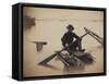 General H. Haupt, c.1862-Andrew J^ Johnson-Framed Stretched Canvas