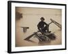 General H. Haupt, c.1862-Andrew J^ Johnson-Framed Photo