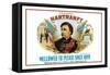 General Hartranft Cigars-null-Framed Stretched Canvas