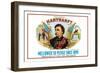 General Hartranft Cigars-null-Framed Art Print