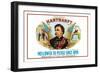 General Hartranft Cigars-null-Framed Art Print