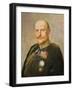 General Helmuth Von Moltke the Younger, c.1916-Vienna Nedomansky Studio-Framed Giclee Print