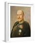 General Helmuth Von Moltke the Younger, c.1916-Vienna Nedomansky Studio-Framed Giclee Print