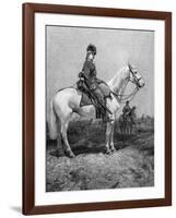 General Henry Lee-Alonzo Chappel-Framed Art Print