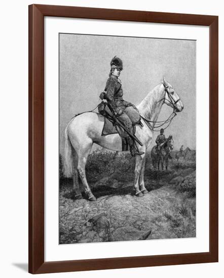 General Henry Lee-Alonzo Chappel-Framed Art Print