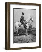General Henry Lee-Alonzo Chappel-Framed Art Print