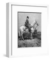 General Henry Lee-Alonzo Chappel-Framed Art Print