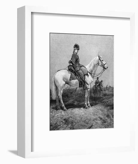 General Henry Lee-Alonzo Chappel-Framed Art Print