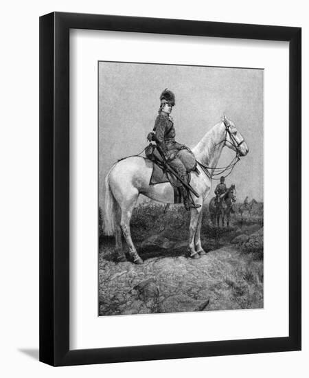 General Henry Lee-Alonzo Chappel-Framed Art Print