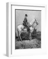 General Henry Lee-Alonzo Chappel-Framed Art Print