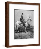 General Henry Lee-Alonzo Chappel-Framed Art Print