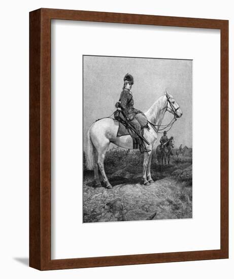 General Henry Lee-Alonzo Chappel-Framed Art Print