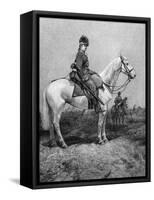 General Henry Lee-Alonzo Chappel-Framed Stretched Canvas