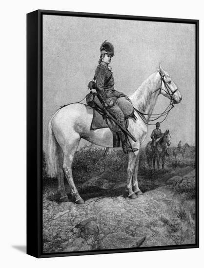 General Henry Lee-Alonzo Chappel-Framed Stretched Canvas
