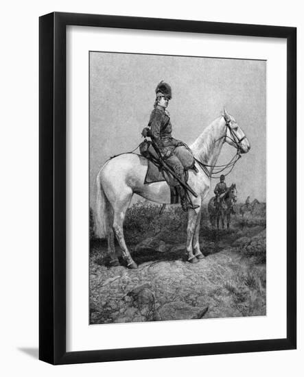 General Henry Lee-Alonzo Chappel-Framed Art Print