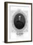 General Henry Wager Halleck, Senior Union Army Commander, 1862-1867-G Stodart-Framed Giclee Print