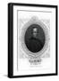 General Henry Wager Halleck, Senior Union Army Commander, 1862-1867-G Stodart-Framed Giclee Print