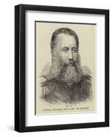 General Heymann, the Hero of Ardahan-null-Framed Giclee Print