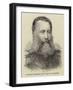 General Heymann, the Hero of Ardahan-null-Framed Giclee Print