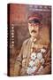 General Hideki Tojo on the Cover Japanese Wartime Magazine Photo Weekly-null-Stretched Canvas