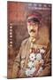 General Hideki Tojo on the Cover Japanese Wartime Magazine Photo Weekly-null-Mounted Giclee Print