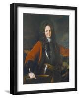 General Hugh Mackay (C.1640-92) 1690 8G:Killed at the Battle of Steenkirk in 1692 During the Nine…-Godfrey Kneller-Framed Giclee Print