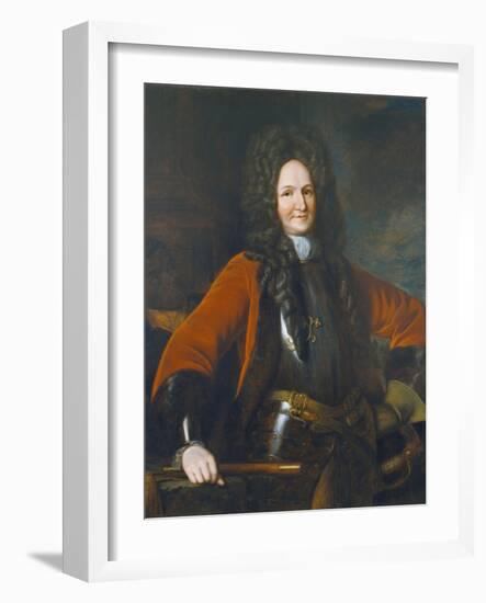 General Hugh Mackay (C.1640-92) 1690 8G:Killed at the Battle of Steenkirk in 1692 During the Nine…-Godfrey Kneller-Framed Giclee Print