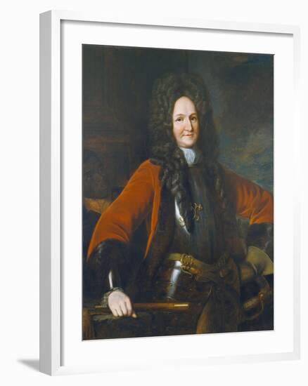 General Hugh Mackay (C.1640-92) 1690 8G:Killed at the Battle of Steenkirk in 1692 During the Nine…-Godfrey Kneller-Framed Giclee Print