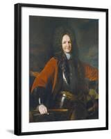 General Hugh Mackay (C.1640-92) 1690 8G:Killed at the Battle of Steenkirk in 1692 During the Nine…-Godfrey Kneller-Framed Giclee Print