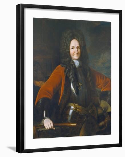 General Hugh Mackay (C.1640-92) 1690 8G:Killed at the Battle of Steenkirk in 1692 During the Nine…-Godfrey Kneller-Framed Giclee Print