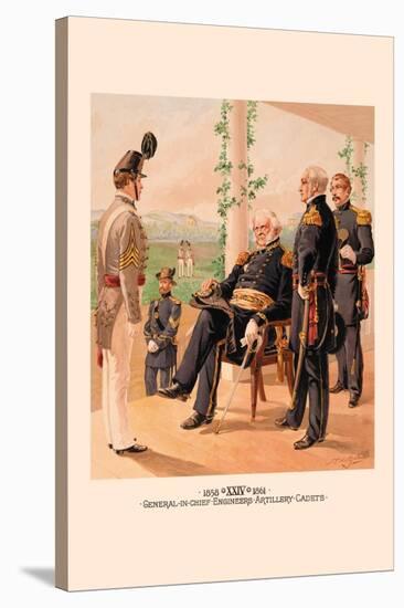 General in Chief, Engineers, Artillery and Cadets-H.a. Ogden-Stretched Canvas