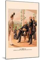 General in Chief, Engineers, Artillery and Cadets-H.a. Ogden-Mounted Art Print