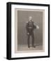 General Ivan Savvich Gorgoli, the Chief of the St. Petersburg Police, 1822-null-Framed Giclee Print