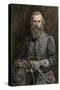 General J.E.B. Stuart, Confederate Cavalry Commander-null-Stretched Canvas