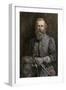 General J.E.B. Stuart, Confederate Cavalry Commander-null-Framed Giclee Print