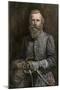 General J.E.B. Stuart, Confederate Cavalry Commander-null-Mounted Giclee Print