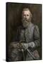 General J.E.B. Stuart, Confederate Cavalry Commander-null-Framed Stretched Canvas